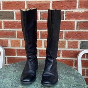 Frye 76430 Women's Melissa Stud Back Zip Riding Boot